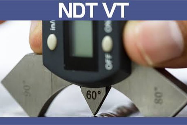 Visual inspection of a structure